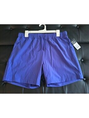 Mens medium nylon woven shorts new